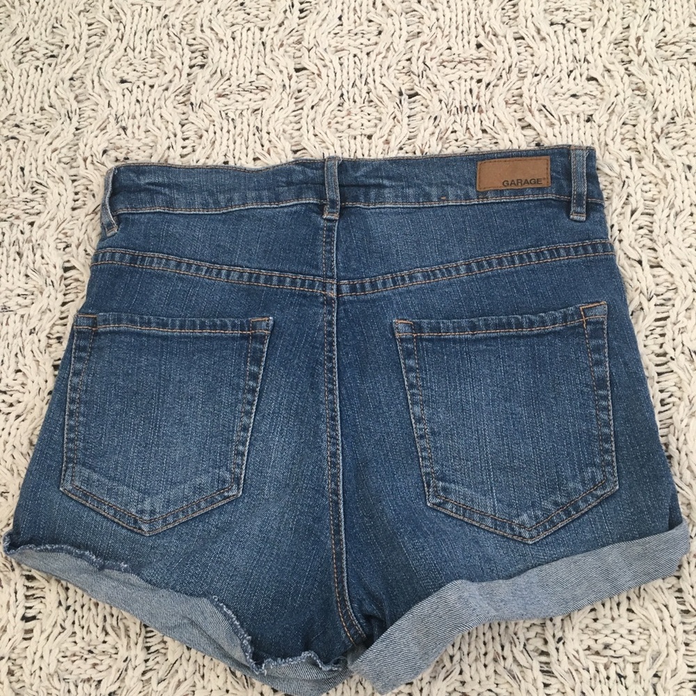 Denim Short Set - Picture 8 of 10